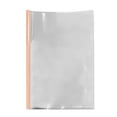 thumbnail image 2 of Clearance Under $2, 1 Pack Pull-Out Clip File Folder, A4 Sliding Bar Report Cover, Transparent Thickened Large Capacity Organizer for Documents, Resumes, and Reports, 30x21cm(粉), 2 of 5