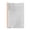 Pink, variant on Plastic File Folder with Sliding Bar (10mm), Report Cover for A4 Paper, 40-Sheet Capacity, Transparent Resume Binder, White