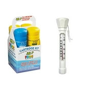 SPA FROG King Technology Cartridge Kit - (Bundled with Floating Thermometer