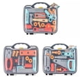 thumbnail image 2 of Kids Tool Set Educational: Simulated Mixed Drill Tool Toy Set Pretend Play Tools, 2 of 6