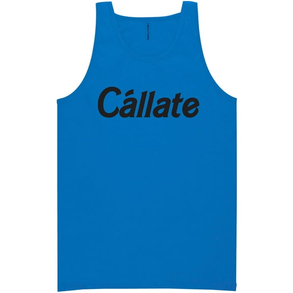 Callate Neon Tank Top