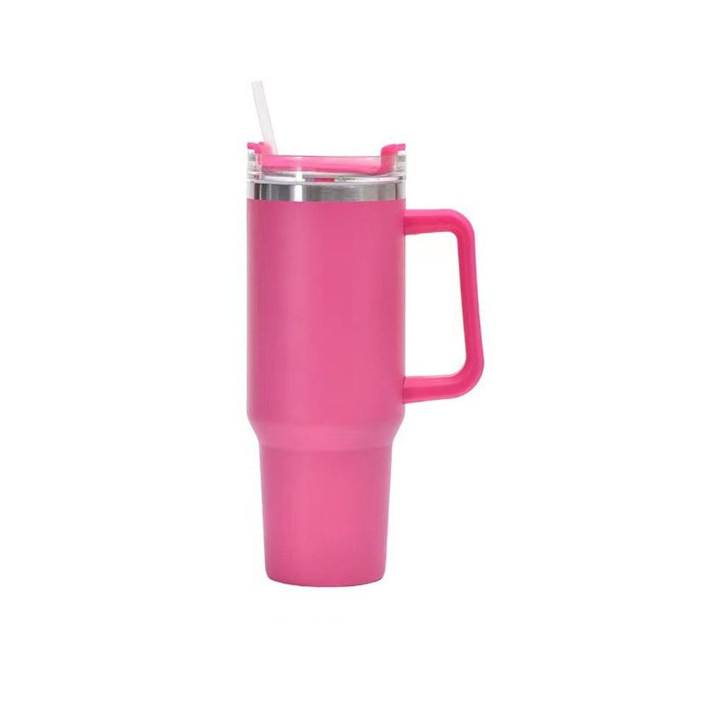 MacDonald Modern Tartan Crest 40 oz Insulated Tumbler with Handle
