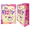 1 Pack, Pink, variant on 10 in x 12 in Baby Girl Medium Decorative Gift Bag, Baby Shower Gift Bag, BABY Lettering, Balloons, Umbrellas, Butterflies, Satin Ribbon Handles, Durable Cute Bag, Toys, Gifts, Pink