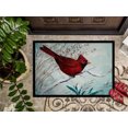 thumbnail image 3 of Carolines Treasures PJC1110JMAT Cardinal Winter Red Bird Tapis Intérieur & Extérieur - 24 x 36 Po., 3 of 4