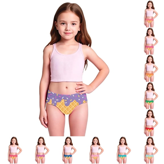 Shachafan Playful Ice Themed Girls Swimwear For Summer Cozy Beach For Happy Buoyant Baby Swimsuit Girl