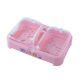 thumbnail image 3 of Caja de jabón NQ portátil PVC rosa, 3 of 4