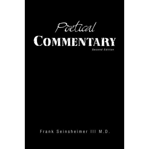 Poetical Commentary