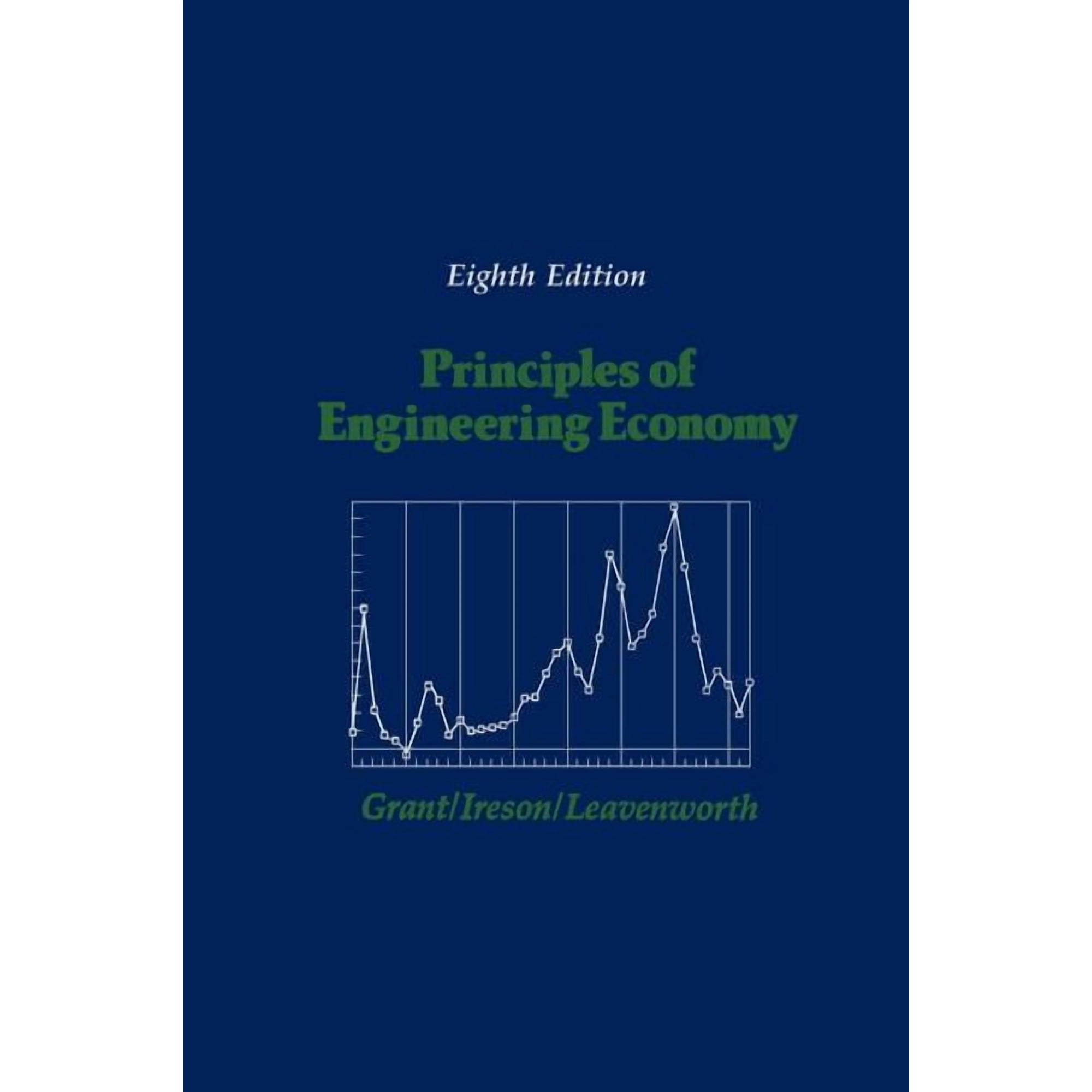 Principles of Engineering Economy (Hardcover)