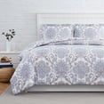thumbnail image 3 of Serenity 300 Thread-Count Cotton Sateen Duvet Cover Sets, 3 of 4