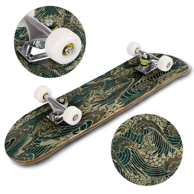 Newest 4 Wheel Dragon Skateboard Four Wheel Electric Powered Skateboard  Longboard for Adult - China Skateboard and Skate Board price