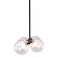 thumbnail image 3 of Zuo 56112 44 x 44 x 5 in. Keyoz Ceiling Lamp, Black, 3 of 11