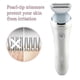 thumbnail image 3 of Replacement Blade for Philips Women Electric Shaver BRL130 / BRL140 / BRL146 / BG2000 etc., 3 of 4