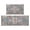 Bohemian Blue Ethnic-7, variant on Bohemian Blue Ethnic Rug Kitchen Rugs and Mats Sets Of 2,Kitchen Decoration Rugs,Rubber Backing Non-Slip Floor Mat for Sink Washable Waterproof Laundry Room Runner Rugs