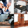 thumbnail image 5 of Uxcell 9mm OD 1mm Wall Thickness 150mm Length Copper Round Tube 2 Pack, 5 of 5
