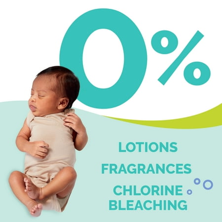 Seventh Generation Sensitive Protection Free & Clear Baby Diapers - Newborn 31 count