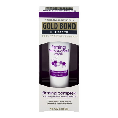 Rub 2 Ounce Cream - GOLD BOND® Ultimate Neck & Chest Firming Cream 2.0oz