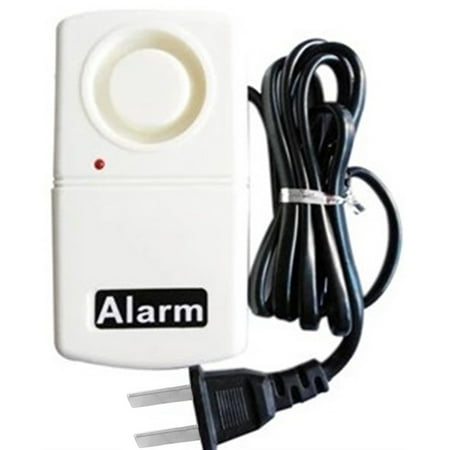 

20 PCS Power Failure Alarm Electric Outage Warning Alarm Automatic LED Indicator Home Security Tool US Plug white