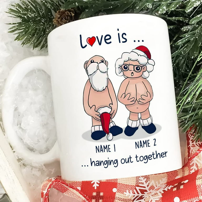Couples Mugs Couple Gifts Christmas Gift for Her Girlfriend Wife