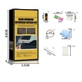 thumbnail image 2 of Xuewenshw Windshield Kit Car Rear Window Kit Car Tool For Scratched Window Kit For Car Scratches & Broken Grid Lines Rear 4ml Silicone Sealer Remover, 2 of 8