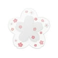 thumbnail image 2 of Wosthever Almohadilla para Tazas, Alfombrilla para Portavasos de té con Flores de PVC, Mantel Individual Antideslizante Resistente al Calor, Mostrada, 2 of 6