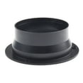 thumbnail image 4 of Duct Connector Square Flange ABS Plastic for 100-250mm Dia Hose Check Valve, 4 of 5
