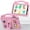 Pink, variant on TECH CIRCLE Tablet PC Case for iPad mini 1/mini 2/mini 3/mini 4/mini 5 7.9-inch,Kids Shockproof EVA Dropproof Impact Resistance Protective Handle Stand Cover,Pink