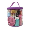 thumbnail image 2 of Set de Juego Baby Boutique Alimentación Accesorios Bolsa Morado, 2 of 4