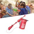 thumbnail image 1 of BELOVING Backpack Water Soaker Toy Outdoor Playing Large Capacity for Boys Girls Kids Pink, 1 of 9