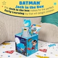 thumbnail image 2 of Juguete musical Jack in The Box PREFERIDO POR LOS NIÑOS DC Comics Batman, 2 of 6