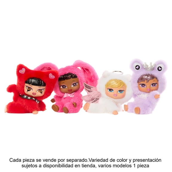 Muñeca Bratz Bratziez Colección Corazoncitos Varios Modelos 1 pieza