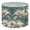 Color 3, variant on Linen Drum Lampshades Botanical Lily Floral Intricate Leaf Design Blue White Tones 13"x13"x10" Light Shade for Table Lamps Floor Lamp Shades Lampshade Replacement Assembly Required