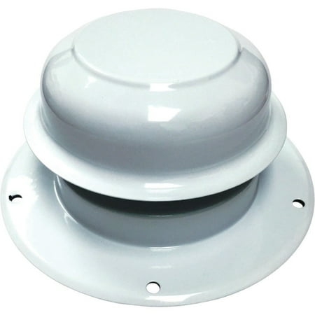 

United States Hardware 2 In. Steel Galvanized Cap for Mobile Home V-015C V-015C 220396