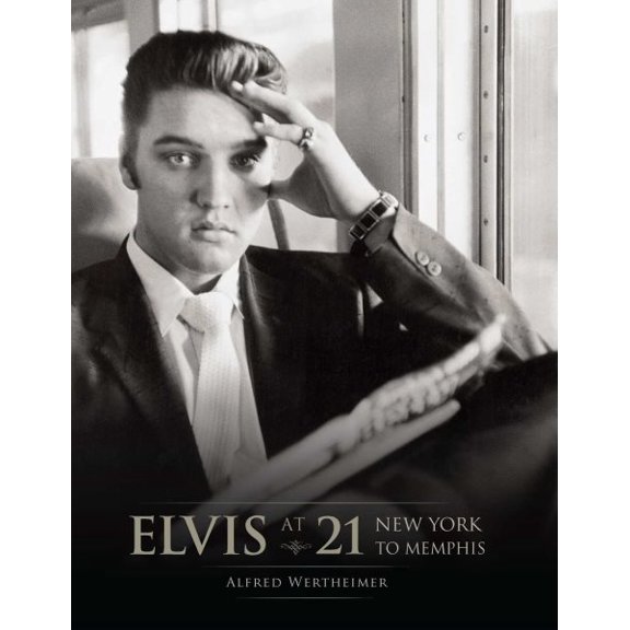 Pre-Owned Elvis at 21 (Reissue): New York to Memphis, (Hardcover)