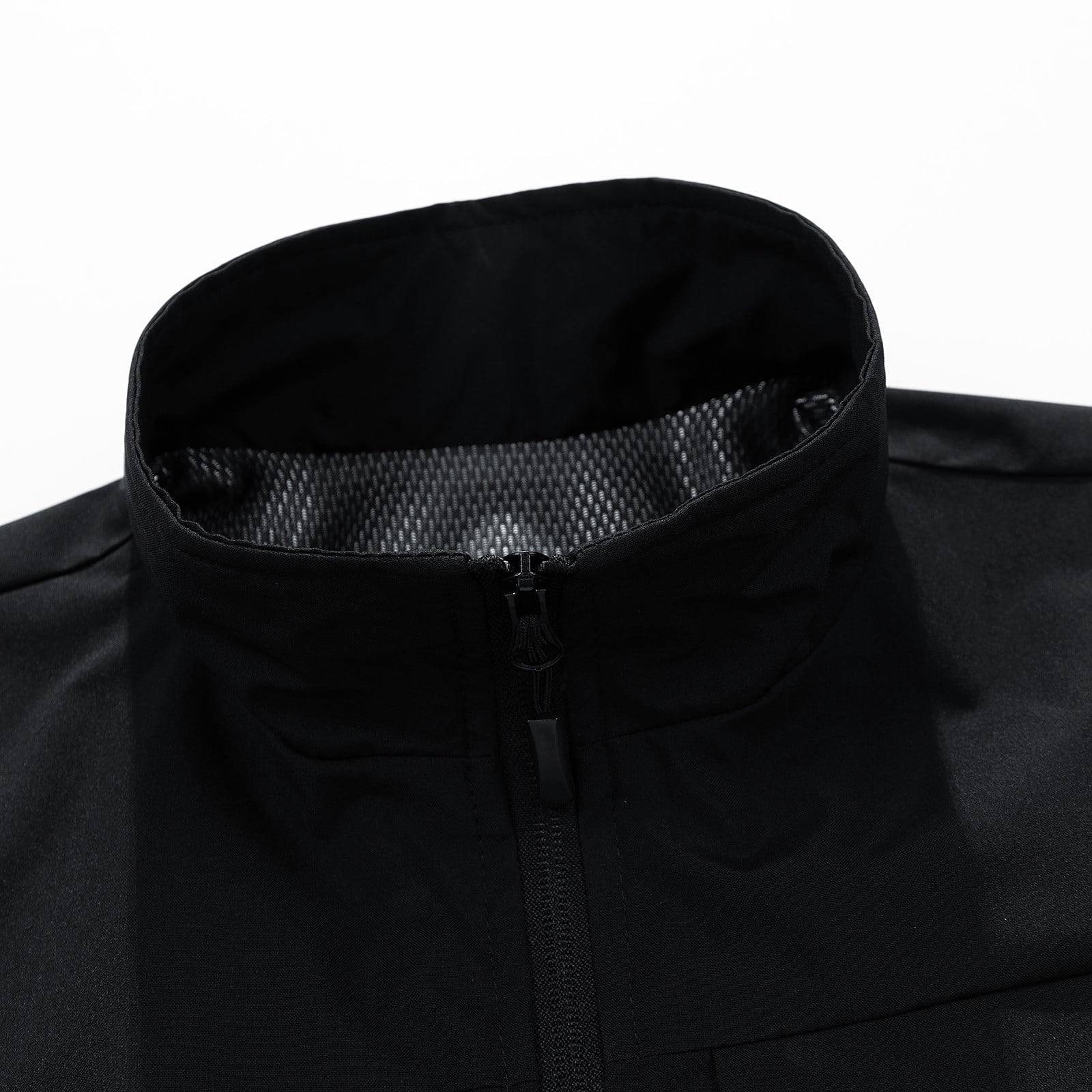 YYDGH Mens Casual Outdoor Vests Full-Zip Lightweight Sleeveless Waistshirts Work Photo Travel Vest With Zip Pockets for Golf Running