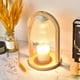 thumbnail image 5 of eléctrico Lámpara de ón de cera Decoración Quema de aceite Velas de ón Difusor Yoga SPA Vela Lámpara para Sunnimix lámparas de vela, 5 of 8