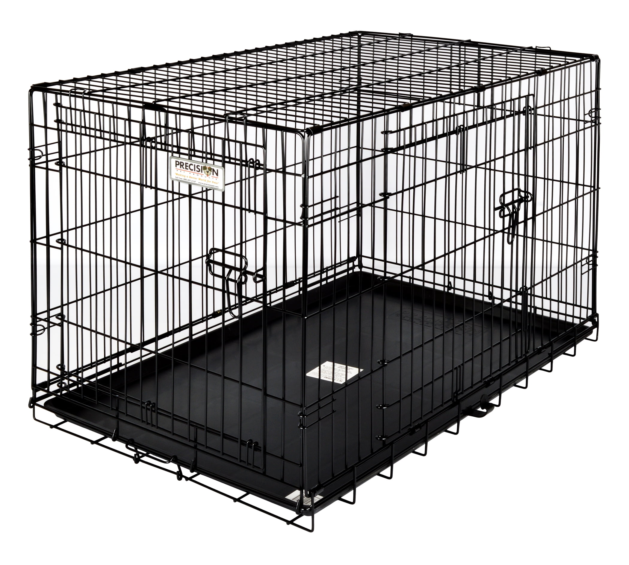 medium 2 door dog crate