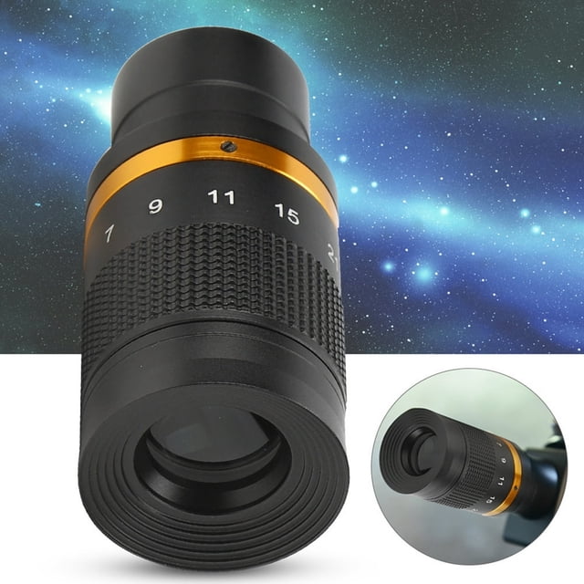 HLONK Zoom Eyepiece 1.25 Inch Eyepiece Eyepiece Camera For Viewing Moon Planets Nebulae Star Clusters For 1.25 Inch /31.7mm Astronomical Telescope