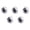 White, variant on YongCo Flat Back Teardrop Rhinestones for Jewelry Making Crown Headpiece Making Embelishments