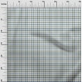 thumbnail image 3 of oneOone Cotton Poplin Blue Fabric Check Diy Clothing Quilting Fabric Print Fabric By Yard 56 Inch Wide, 3 of 4
