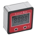 thumbnail image 1 of LHCER Level Angle Gauge,Digital Level LCD Inclinometer Protractor Portable Angle Finder Gauge with Magnet,Angle Finder, 1 of 8