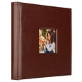 thumbnail image 2 of PINNACLE 2UP BROWN STITCHED PHOTO ALBUM, 2 of 5