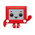 thumbnail image 1 of Funko Pop! Retro Toys: Etch A Sketch - Etch A Sketch Vinyl Figure, 1 of 3