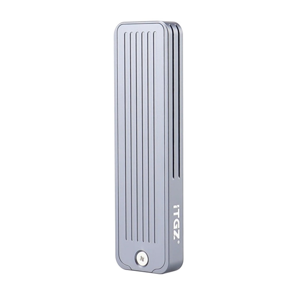 RTL9210B Dual-protocol M.2 NVMe/ SSD Case Hard Drive Disk Cover 10Gbps Storage Box for 2280/2260/2242/2230