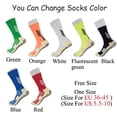 thumbnail image 5 of 1 Pair Anti-Slip Soccer Sports Socks Men Sock Football Knee Above Long Socks, 5 of 5