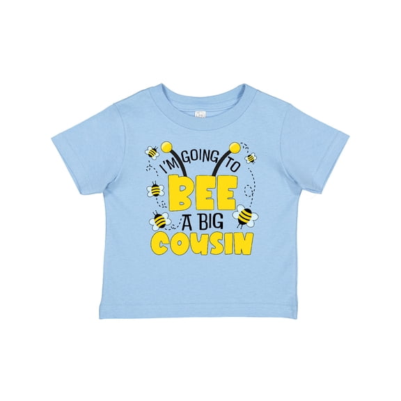 Inktastic I'm Going to Bee a Big Cousin Boys or Girls Baby T-Shirt