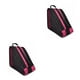 thumbnail image 1 of Eigraketly Patines de malla lateral para patines, bolso para zapatos, protectora, bolsa para zapatos de patín, compartimento de colección en Rosado 2piezas Eigraketly CBP265176, 1 of 6