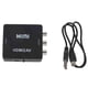 thumbnail image 2 of 2X Mini 1080P Composite to RCA Audio Video AV CVBS Converter Adapter for HDTV, 2 of 5