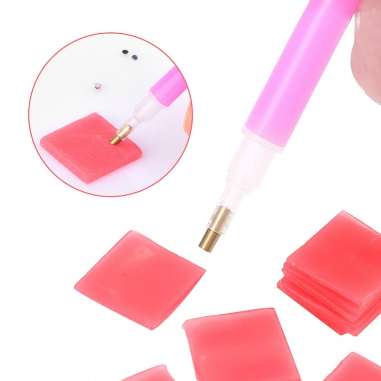Diamond Painting Wax Pen Tips Glue Trays Accessories Pallets Nib Embroidery  Resin Pens Metal Tip Funny Tray Transparent Art Tool - AliExpress