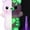 Purple, variant on Yellow Fox Glow-in-The-Dark Plush with Light Pen, Soft & Cuddly Fox Plush Toys, Doodle Fox Stuffed Animal, Draw with Light and Create Magical Glow Artwork