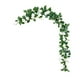 thumbnail image 1 of Guirnalda de flores artificiales con hojas verdes para colgar en interiores y exteriores, para pared, hogar, habitación, jardín, boda, verano, porche, terraza, balcón., 1 of 6